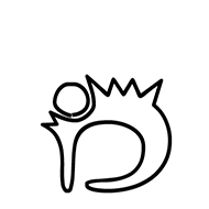 Egyptian Hieroglyph-#13D17