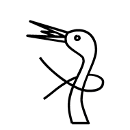 Egyptian Hieroglyph-#13D1C
