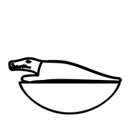 Egyptian Hieroglyph-#13D32