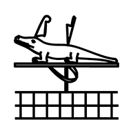 Egyptian Hieroglyph-#13D38