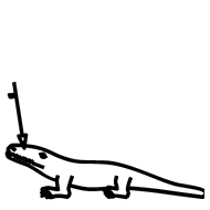 Egyptian Hieroglyph-#13D3A