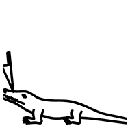 Egyptian Hieroglyph-#13D3B