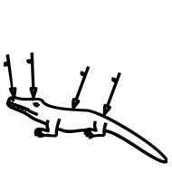 Egyptian Hieroglyph-#13D3D