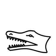Egyptian Hieroglyph-#13D4A