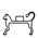 Egyptian Hieroglyph-#140AE