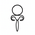 Egyptian Hieroglyph-#140B1