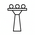Egyptian Hieroglyph-#140D1