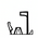 Egyptian Hieroglyph-#1410C