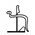 Egyptian Hieroglyph-#1411E
