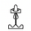 Egyptian Hieroglyph-#1412D