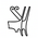 Egyptian Hieroglyph-#14159