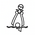 Egyptian Hieroglyph-#14168