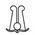 Egyptian Hieroglyph-#1417A