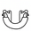 Egyptian Hieroglyph-#1418C