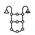 Egyptian Hieroglyph-#1418D