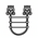 Egyptian Hieroglyph-#1418F