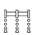 Egyptian Hieroglyph-#1419D