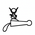 Egyptian Hieroglyph-#141A1