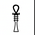 Egyptian Hieroglyph-#141C7