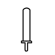 Egyptian Hieroglyph-#141DE
