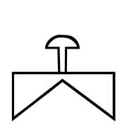 Egyptian Hieroglyph-#141E6
