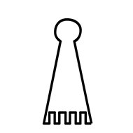 Egyptian Hieroglyph-#141EF