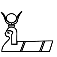 Egyptian Hieroglyph-#141F6