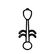 Egyptian Hieroglyph-#141FE
