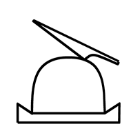 Egyptian Hieroglyph-#1427A