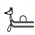 Egyptian Hieroglyph-#142A6