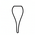 Egyptian Hieroglyph-#142BB