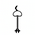 Egyptian Hieroglyph-#142CA