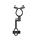 Egyptian Hieroglyph-#142CE