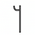 Egyptian Hieroglyph-#142EE
