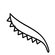 Egyptian Hieroglyph-#1431B