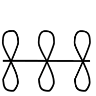 Egyptian Hieroglyph-#1432C