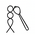 Egyptian Hieroglyph-#1433D