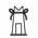Egyptian Hieroglyph-#1434D