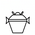 Egyptian Hieroglyph-#1435B