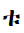 Ethiopic Syllable Tu