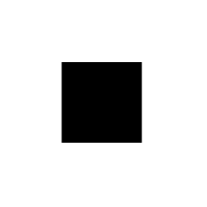 Black Medium Square