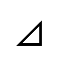 Lower Right Triangle