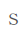 Fullwidth Latin Small Letter S
