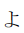 Hiragana Letter Small Yo