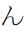 Hiragana Letter N