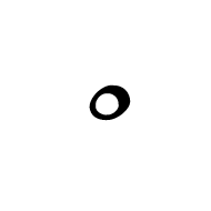 Kharoshthi Punctuation Small Circle