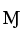 Latin Capital Letter M With Hook