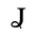 Latin Capital Letter J With Crossed-Tail