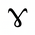 Latin Capital Letter Rams Horn