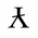 Latin Capital Letter Lambda With Stroke